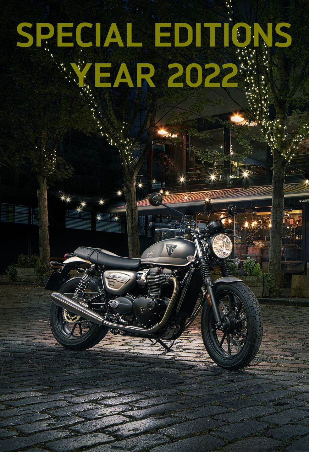 Triumph Special Editions 2022